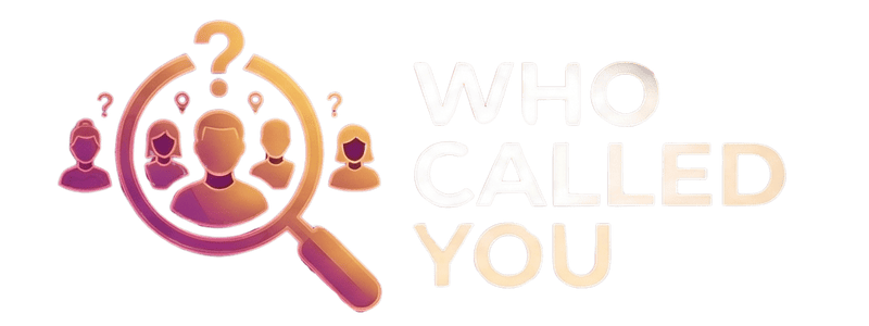 Who Called You Logo